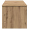 vidaXL Coffee Table Artisan oak 102 x 50.5 x 46.5 cm Engineered wood