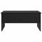vidaXL Coffee Table Black oak 102 x 50.5 x 46.5 cm Engineered wood