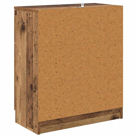 vidaXL Sideboard with Drawer Old wood 60 x 30 x 70 cm Engineered wood