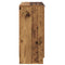 vidaXL Sideboard with Drawer Old wood 60 x 30 x 70 cm Engineered wood