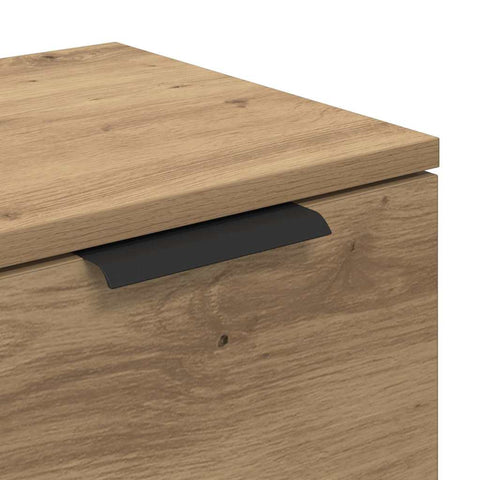 vidaXL Sideboard Artisan oak 60 x 30 x 70 cm Engineered wood