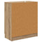 vidaXL Sideboard Artisan oak 60 x 30 x 70 cm Engineered wood