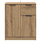 vidaXL Sideboard Artisan oak 60 x 30 x 70 cm Engineered wood