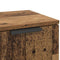 vidaXL Sideboard Old wood 30 x 30 x 70 cm Engineered wood