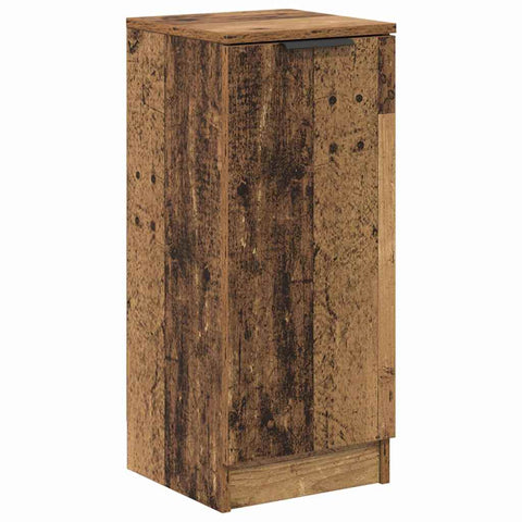 vidaXL Sideboard Old wood 30 x 30 x 70 cm Engineered wood