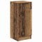 vidaXL Sideboard Old wood 30 x 30 x 70 cm Engineered wood