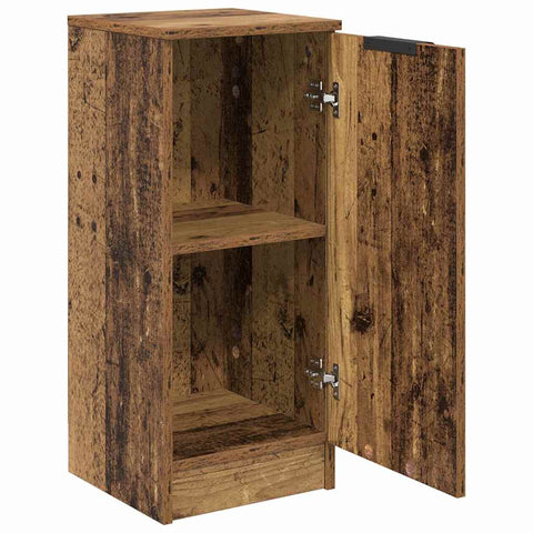 vidaXL Sideboard Old wood 30 x 30 x 70 cm Engineered wood