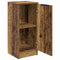 vidaXL Sideboard Old wood 30 x 30 x 70 cm Engineered wood