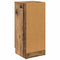vidaXL Sideboard Old wood 30 x 30 x 70 cm Engineered wood