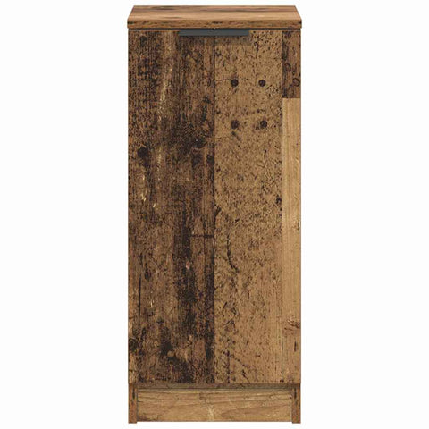 vidaXL Sideboard Old wood 30 x 30 x 70 cm Engineered wood