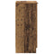 vidaXL Sideboard Old wood 30 x 30 x 70 cm Engineered wood