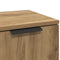 vidaXL Sideboard Artisan oak 30 x 30 x 70 cm Engineered wood