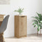 vidaXL Sideboard Artisan oak 30 x 30 x 70 cm Engineered wood