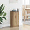 vidaXL Sideboard Artisan oak 30 x 30 x 70 cm Engineered wood