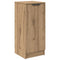 vidaXL Sideboard Artisan oak 30 x 30 x 70 cm Engineered wood