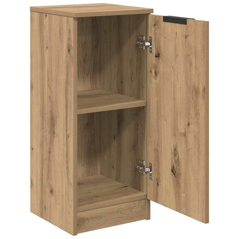 vidaXL Sideboard Artisan oak 30 x 30 x 70 cm Engineered wood