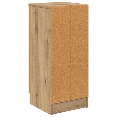 vidaXL Sideboard Artisan oak 30 x 30 x 70 cm Engineered wood