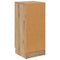 vidaXL Sideboard Artisan oak 30 x 30 x 70 cm Engineered wood