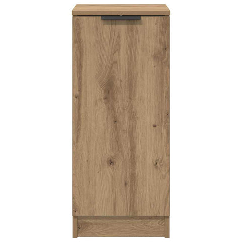 vidaXL Sideboard Artisan oak 30 x 30 x 70 cm Engineered wood