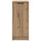 vidaXL Sideboard Artisan oak 30 x 30 x 70 cm Engineered wood