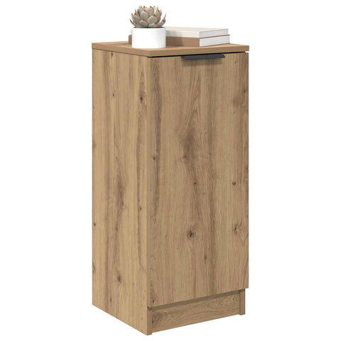 vidaXL Sideboard Artisan oak 30 x 30 x 70 cm Engineered wood