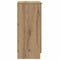vidaXL Sideboard Artisan oak 30 x 30 x 70 cm Engineered wood