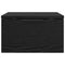 vidaXL Bedside Cabinet 2 pcs Black oak 34 x 30 x 20 cm Engineered wood