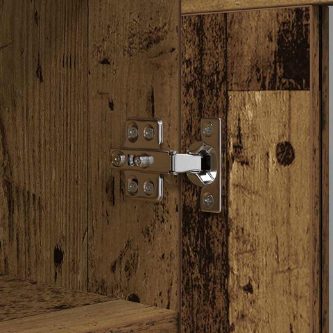 vidaXL Sideboard Old Wood 69.5 x 34 x 90 cm Engineered Wood