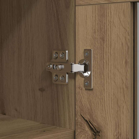 vidaXL Sideboard Artisan Oak 69.5 x 34 x 90 cm Engineered Wood