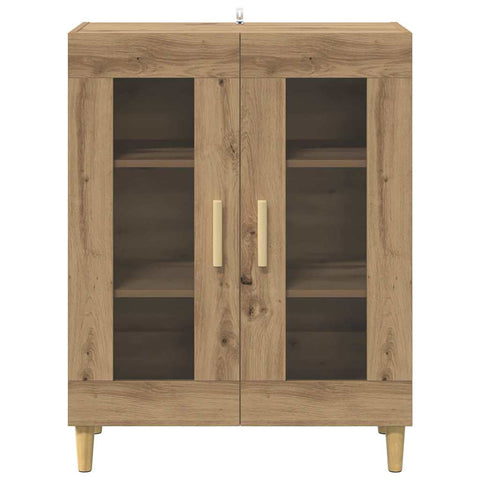 vidaXL Sideboard Artisan Oak 69.5 x 34 x 90 cm Engineered Wood