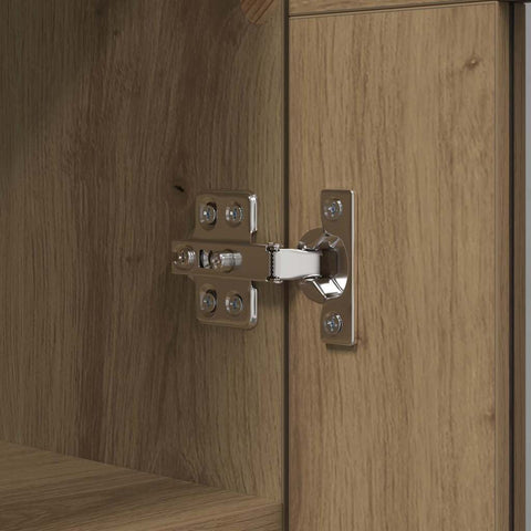 vidaXL Sideboard Artisan Oak 69.5 x 34 x 90 cm