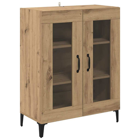 vidaXL Sideboard Artisan Oak 69.5 x 34 x 90 cm