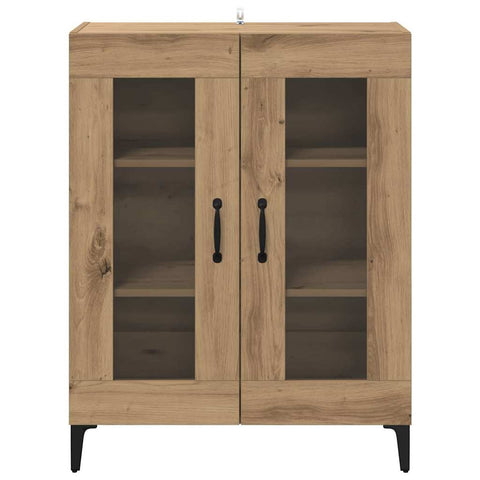 vidaXL Sideboard Artisan Oak 69.5 x 34 x 90 cm