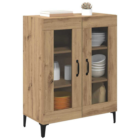 vidaXL Sideboard Artisan Oak 69.5 x 34 x 90 cm