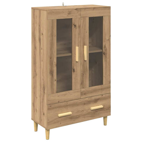 vidaXL Highboard Artisan Oak 70 x 31 x 115 cm Engineered Wood