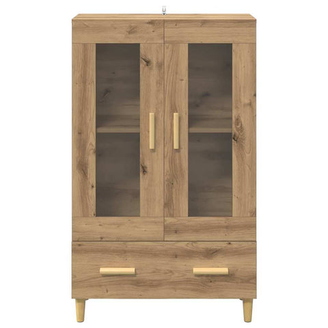 vidaXL Highboard Artisan Oak 70 x 31 x 115 cm Engineered Wood