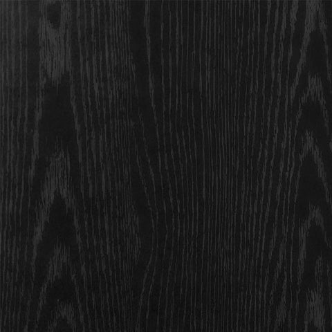 vidaXL Highboard Black Oak 70 x 31 x 115 cm Engineered Wood and Iron