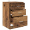 vidaXL Bedside Cabinet Old wood 40 x 40 x 63 cm Engineered wood