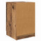 vidaXL Bedside Cabinet Old wood 40 x 40 x 63 cm Engineered wood