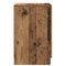 vidaXL Bedside Cabinet Old wood 40 x 40 x 63 cm Engineered wood