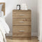 vidaXL Bedside Cabinet Artisan oak 40 x 40 x 63 cm Engineered wood