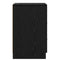 vidaXL Bedside Cabinet Black oak 40 x 40 x 63 cm Engineered wood