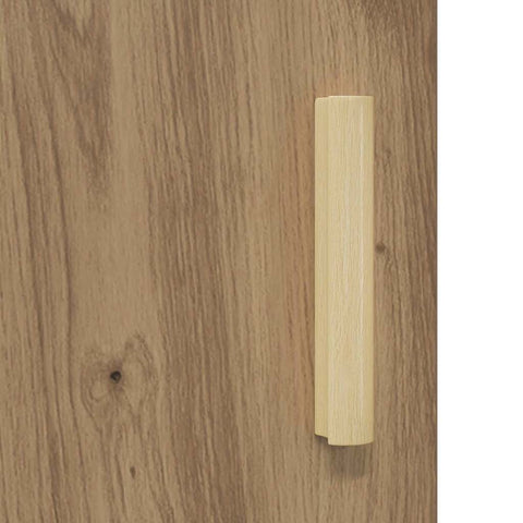 vidaXL Sideboard Artisan oak 34.5 x 34 x 90 cm Engineered wood