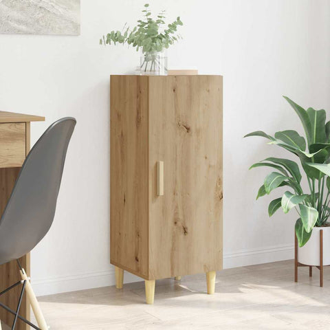 vidaXL Sideboard Artisan oak 34.5 x 34 x 90 cm Engineered wood
