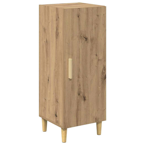 vidaXL Sideboard Artisan oak 34.5 x 34 x 90 cm Engineered wood