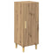 vidaXL Sideboard Artisan oak 34.5 x 34 x 90 cm Engineered wood