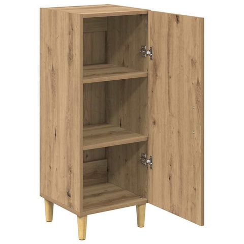 vidaXL Sideboard Artisan oak 34.5 x 34 x 90 cm Engineered wood