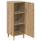 vidaXL Sideboard Artisan oak 34.5 x 34 x 90 cm Engineered wood