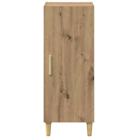 vidaXL Sideboard Artisan oak 34.5 x 34 x 90 cm Engineered wood