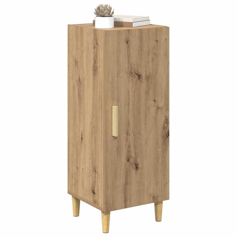 vidaXL Sideboard Artisan oak 34.5 x 34 x 90 cm Engineered wood